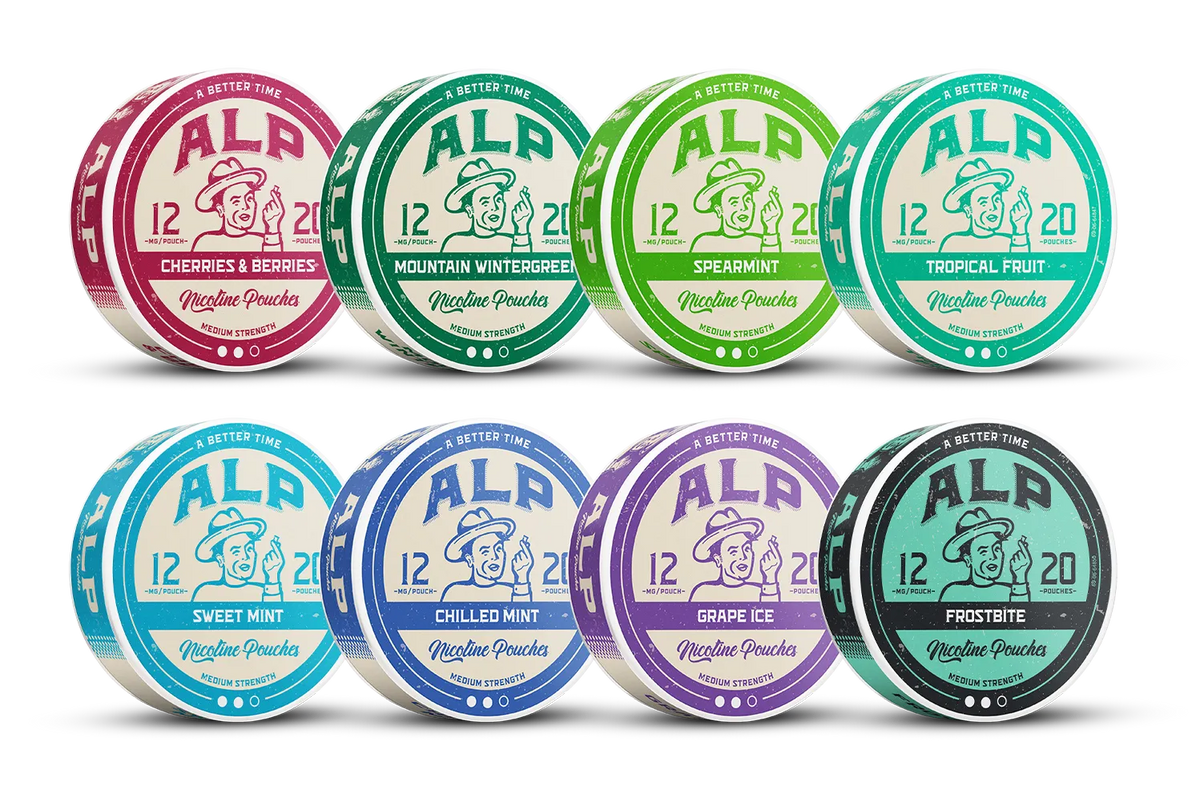 ALP Nicotine Pouches