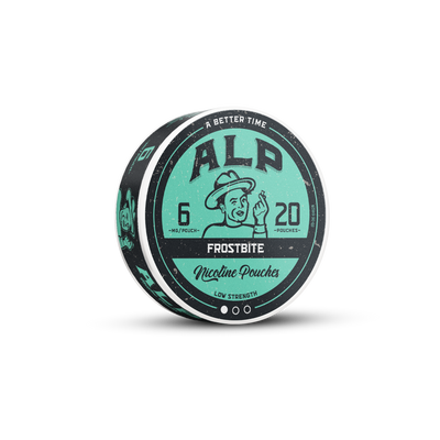 ALP Frostbite nicotine pouches 6mg tin