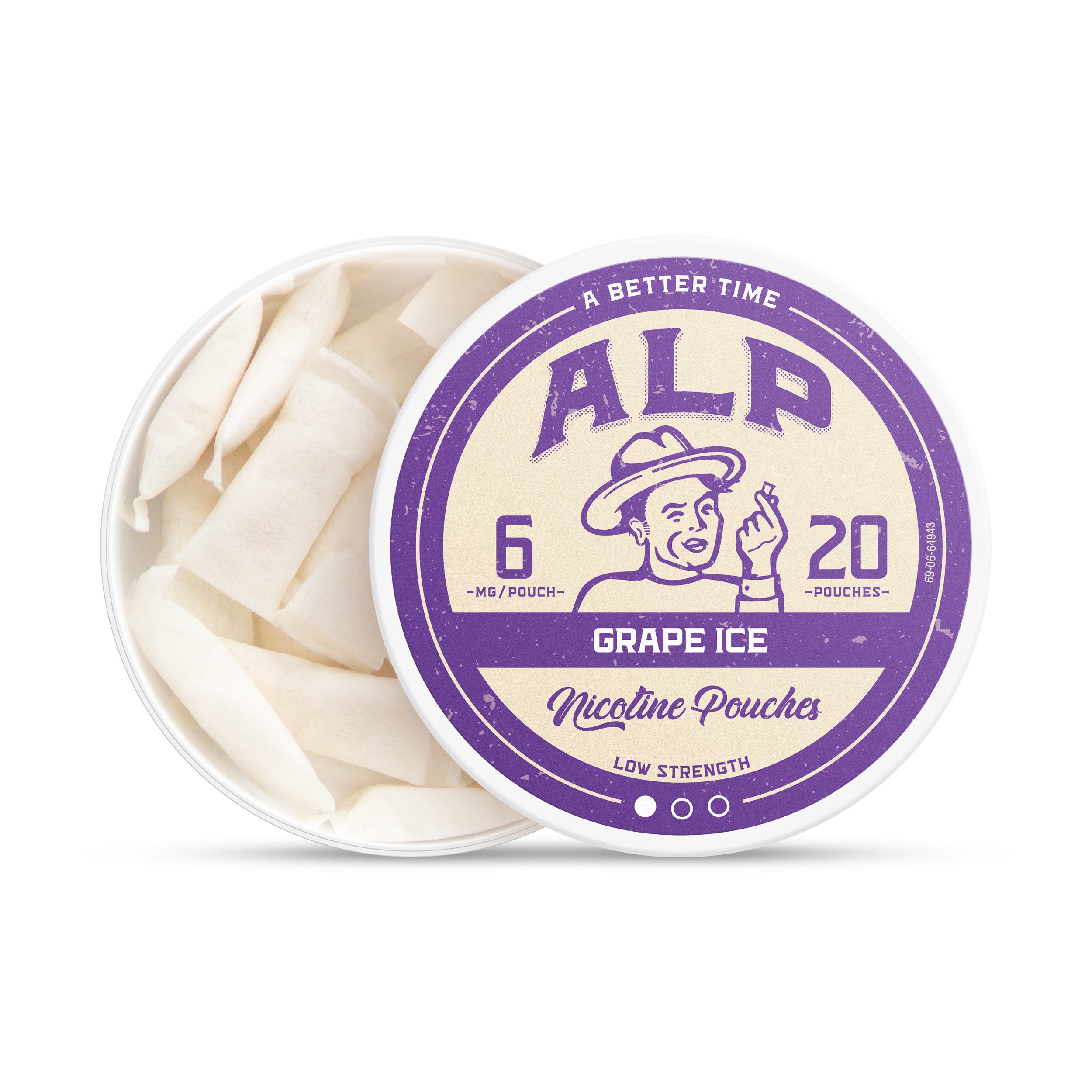 Grape Ice Nicotine Pouches